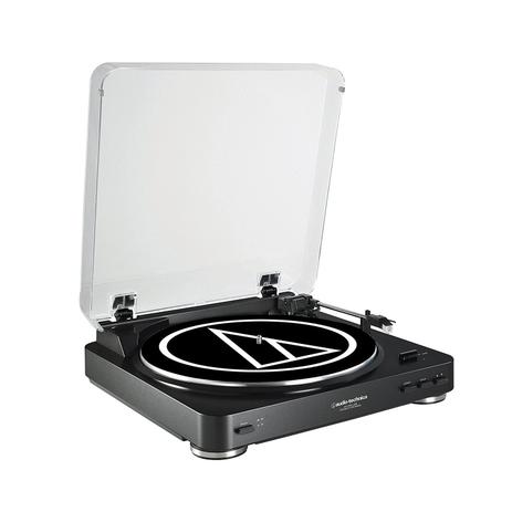Toca Disco Audio Technica LP60 USB Automático 110V Preto AT-LP60BK-USB - Audio-technica Menor preço em Toca Disco Audio Technica LP60 USB Automático 110V Preto AT-LP60BK-USB - Audio-technica