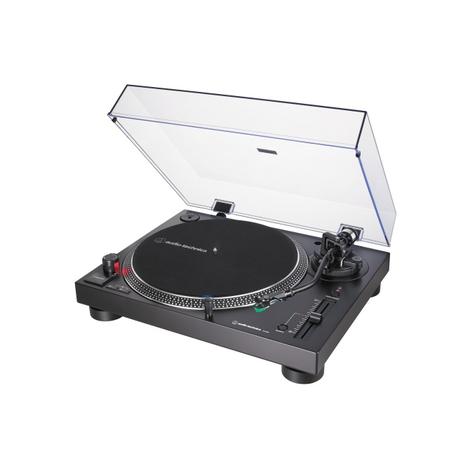 Toca Discos Audio Technica AT-LP 120 Usb Profissional Preto Menor preço em Toca Discos Audio Technica AT-LP 120 Usb Profissional Preto