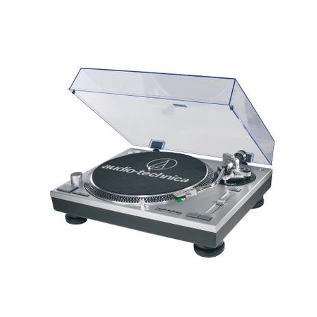 Toca-discos Audio-Technica AT-LP120-USB Prata (direct-drive) Menor preço em Toca-discos Audio-Technica AT-LP120-USB Prata (direct-drive)