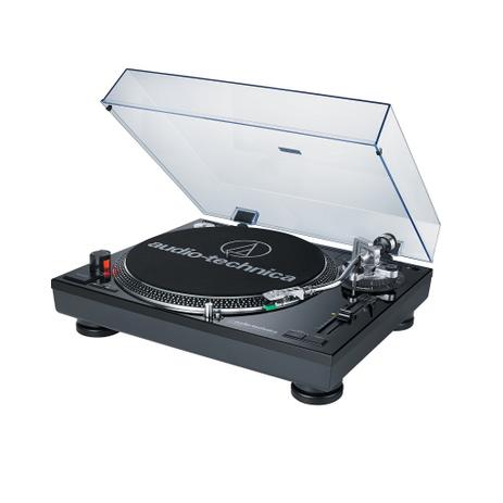 Toca-discos Audio-Technica AT-LP120BK-USB Preta Direct-drive Menor preço em Toca-discos Audio-Technica AT-LP120BK-USB Preta Direct-drive