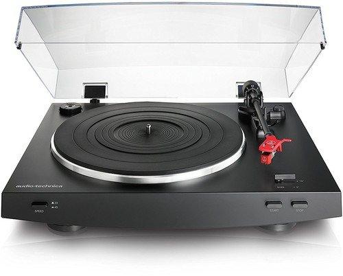 Toca Discos Audio Technica AT-LP3BK Preto, Automático, Estéreo, Acionado por Correia - Audio-technica Menor preço em Toca Discos Audio Technica AT-LP3BK Preto, Automático, Estéreo, Acionado por Correia - Audio-technica