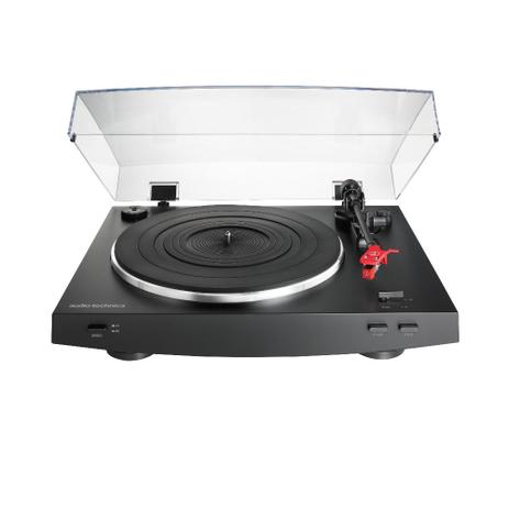 Toca-discos Audio-Technica AT-LP3BK Preto (belt-drive) Menor preço em Toca-discos Audio-Technica AT-LP3BK Preto (belt-drive)