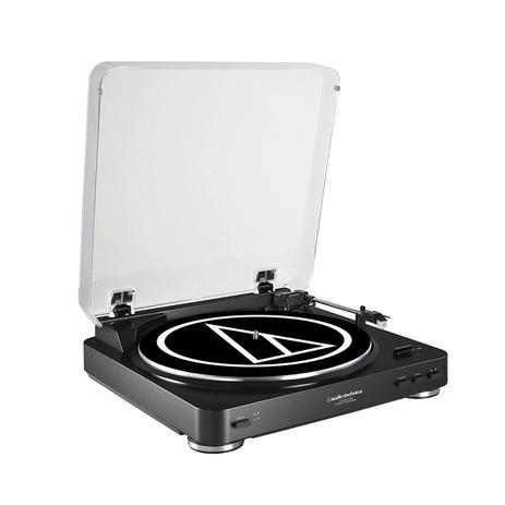 Toca Discos Audio Technica AT-LP60 USB Black Menor preço em Toca Discos Audio Technica AT-LP60 USB Black