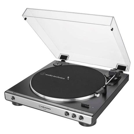 Toca-Discos de Vinil Audio-Technica Grafite Belt-Drive AT-LP60X é boa?