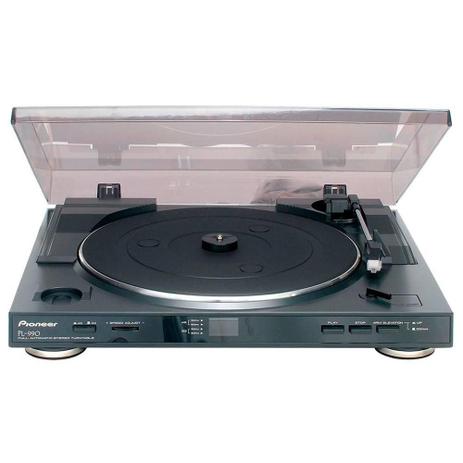 Toca Discos Pioneer PL990, 2 Velocidades, Cartucho magnético Menor preço em Toca Discos Pioneer PL990, 2 Velocidades, Cartucho magnético