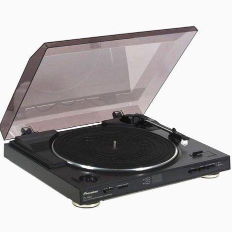 Toca Discos Pioneer Vinil PL 990 Vintage Motor Dc Automático 127V - Pionner Menor preço em Toca Discos Pioneer Vinil PL 990 Vintage Motor Dc Automático 127V - Pionner