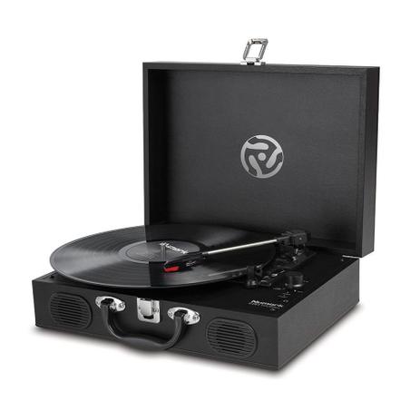 TOCA DISCOS PORTÁTIL EM MALETA E CONVERSOR DIGITAL DE VINIL Touring - Íon Menor preço em TOCA DISCOS PORTÁTIL EM MALETA E CONVERSOR DIGITAL DE VINIL Touring - Íon