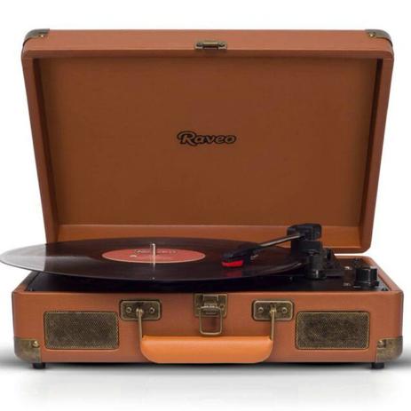 Toca Discos Raveo Sonetto Marrom Bivolt 10 Watts com Conexão Bluetooth Entrada USB e Gravação é ruim? Toca Discos Raveo Sonetto Marrom Bivolt 10 Watts com Conexão Bluetooth Entrada USB e Gravação é boa?