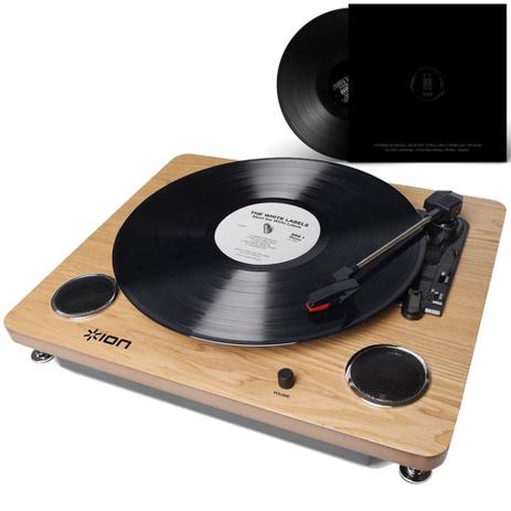 Toca-Discos Vinil Vitrola Vintage Alto-Falantes Conversor Digital Via Usb e Saída Rca - Ion Menor preço em Toca-Discos Vinil Vitrola Vintage Alto-Falantes Conversor Digital Via Usb e Saída Rca - Ion