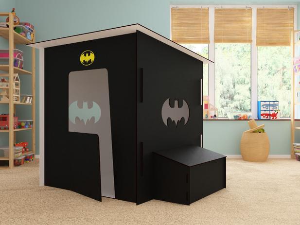 Casinha do batman infantil Clearance