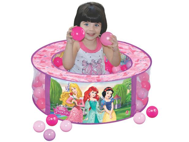 Toca Princesas Lider Brinquedos - com 100 Bolinhas