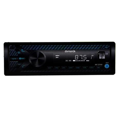 Toca Rádio Automotivo Aiwa AW-3239UB com SD/USB/FM - Preto Menor preço em Toca Rádio Automotivo Aiwa AW-3239UB com SD/USB/FM - Preto