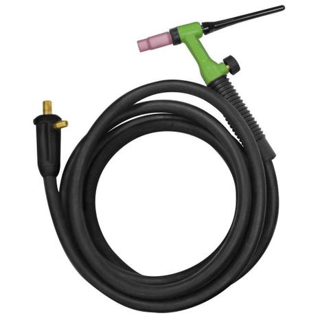 Tocha TIG para inversor de 200A com engate de 13 mm - HW26V - Jmc Menor preço em Tocha TIG para inversor de 200A com engate de 13 mm - HW26V - Jmc