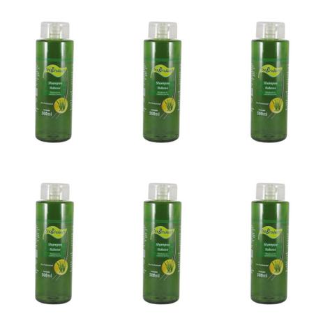 Tok Bothânico Babosa Shampoo 500ml (Kit C/06) Menor preço em Tok Bothânico Babosa Shampoo 500ml (Kit C/06)