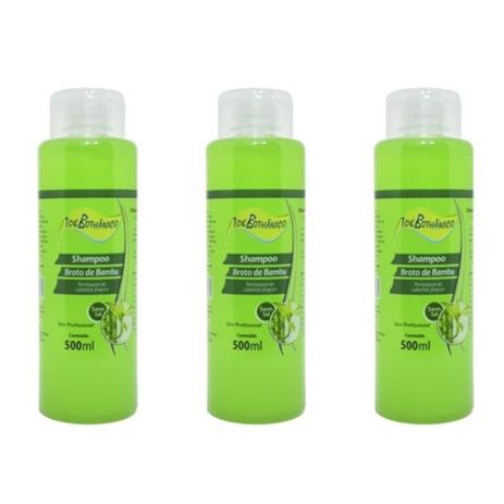 Tok Bothânico Broto De Bambu Shampoo 500ml (Kit C/03) é boa?
