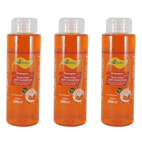 Tok Bothânico Queratina / Mandioca Shampoo 500ml (Kit C/03) é boa?
