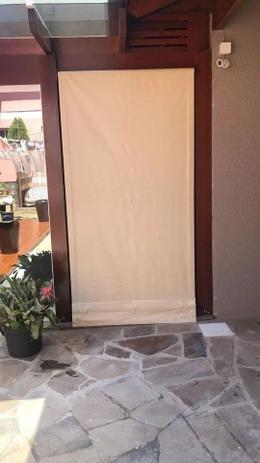 Toldo Cortina Retratil 100x250 Lima Toldo Toldo Para Janelas E Portas Magazine Luiza
