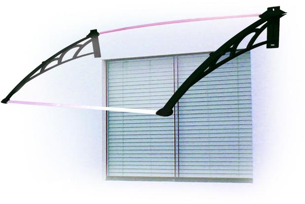 Toldo versátil para portas, janelas e ar-condicionado de 0,8x0,62m PT/CR - Artplas é boa?