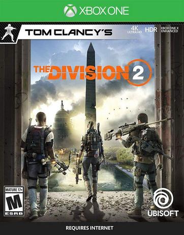 Tom Clancy S The Division 2 Ubisoft Jogos De Rpg Magazine Luiza