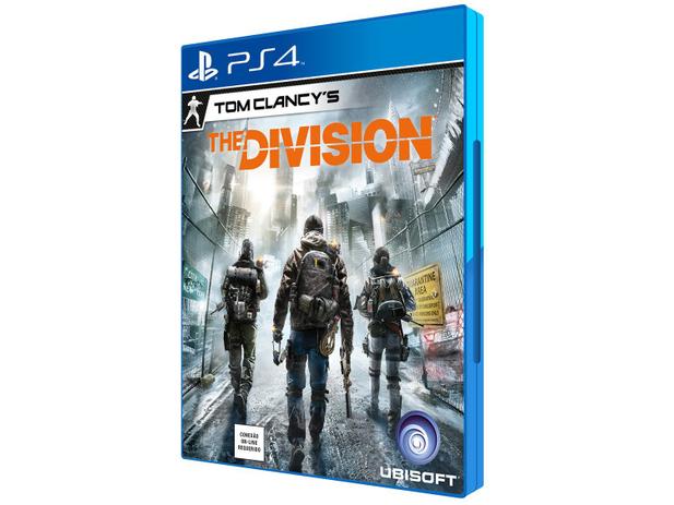 Tom Clancys: The Division para PS4 - Ubisoft