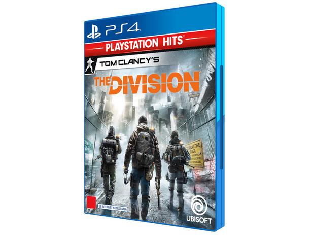 Tom Clancys The Division - para PS4 Ubisoft Menor preço em Tom Clancys The Division - para PS4 Ubisoft