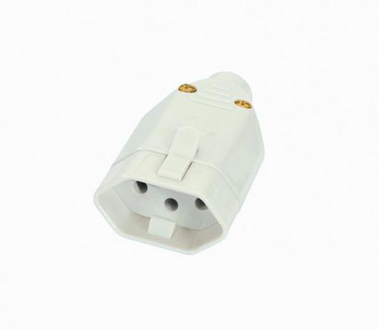 Tomada 2P+T 10A 250V Junção Fêmea Cinza Sobrepor 1727 - FAME Menor preço em Tomada 2P+T 10A 250V Junção Fêmea Cinza Sobrepor 1727 - FAME