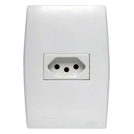 Tomada 4X2 10A Branca Ilus Iriel Menor preço em Tomada 4X2 10A Branca Ilus Iriel