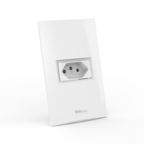 Tomada beleze 10a branco - Enerbras Menor preço em Tomada beleze 10a branco - Enerbras