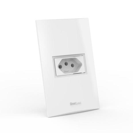 Tomada beleze 20a branco - Enerbras Menor preço em Tomada beleze 20a branco - Enerbras