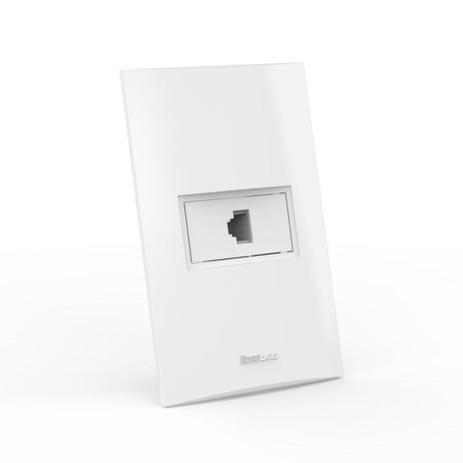 Tomada beleze keystone rj-11/telefonia branco - Enerbras é ruim? Tomada beleze keystone rj-11/telefonia branco - Enerbras é boa?