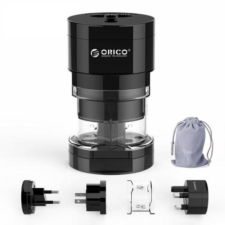 Tomada Carregador Universal Mundial Europa Asia Eua Uk Br - Orico é boa?