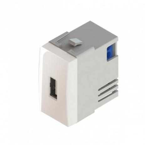 Tomada Carregador USB 1A-Bivolt Branco Sleek 16066 - MARGIRIUS é boa?