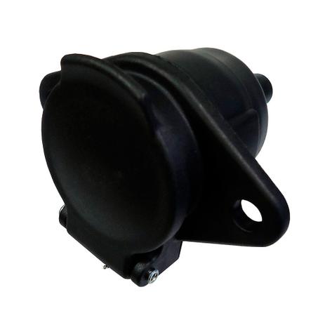 Menor preço em Tomada de Engate Fixa (Fêmea) 7 Polos - Nylon - DNI 8313