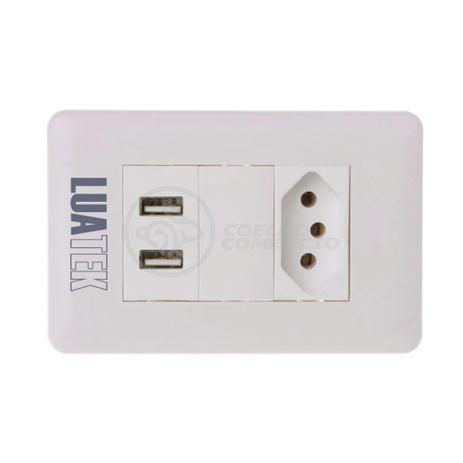 Tomada de Parede 1 Entrada Fonte 2 USB 5v Smart House Casa Inteligente Carregador Celular 10A Bivolt - Smart Bracelet é boa?