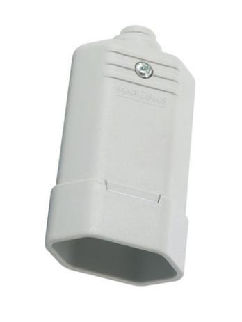 Tomada Desmontável 2P+T 10A Cinza TMD1-3 12710 - MARGIRIUS Menor preço em Tomada Desmontável 2P+T 10A Cinza TMD1-3 12710 - MARGIRIUS