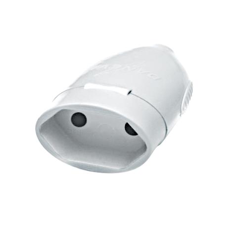 Tomada Desmontavel Daneva 2P 20A/ 250V REF.1605 Branco Menor preço em Tomada Desmontavel Daneva 2P 20A/ 250V REF.1605 Branco