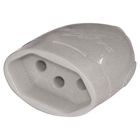 Tomada Desmontavel Daneva DN1619 2P + T 20A 250 VOLTS Cinza Menor preço em Tomada Desmontavel Daneva DN1619 2P + T 20A 250 VOLTS Cinza