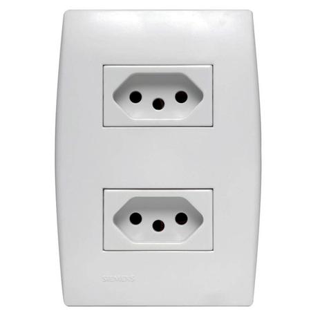 Tomada Dupla 4x2 20A Branca Ilus Iriel Menor preço em Tomada Dupla 4x2 20A Branca Ilus Iriel
