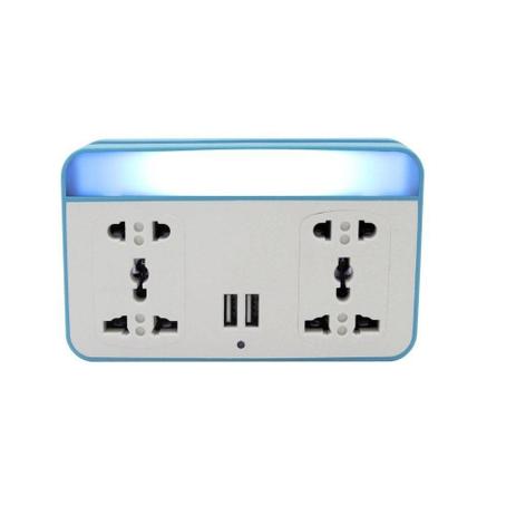 Tomada Dupla Benjamin Adaptador Universal Com Led Cabo Usb A - Bl3306 Menor preço em Tomada Dupla Benjamin Adaptador Universal Com Led Cabo Usb A - Bl3306