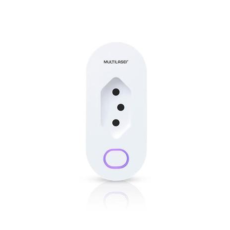 Tomada Inteligente Multilaser SE231 Wi-Fi Branco Menor preço em Tomada Inteligente Multilaser SE231 Wi-Fi Branco