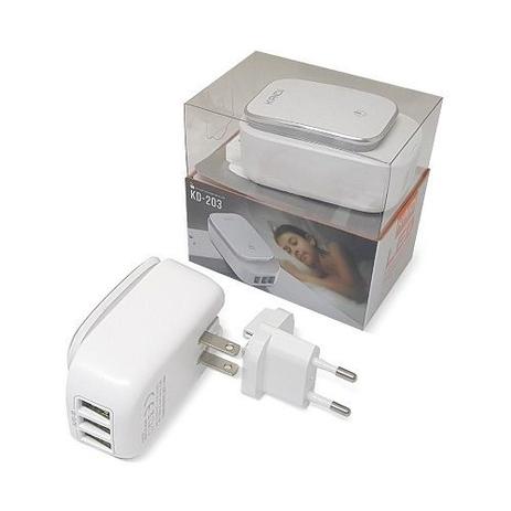 Tomada Kaidi Hub 3 Usb Turbo Led Luz Celular Universal é boa?