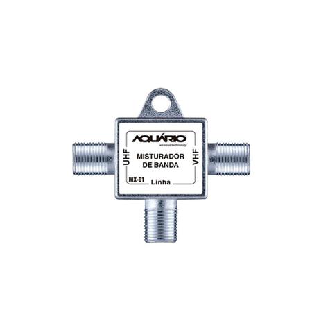 Tomada Misturador de Banda 12DB Aquario MX-01 é boa?
