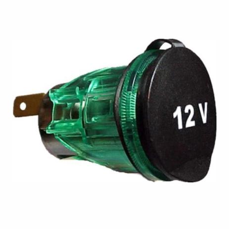Tomada para Alimentação Universal - 12V - DNI 0580 Menor preço em Tomada para Alimentação Universal - 12V - DNI 0580
