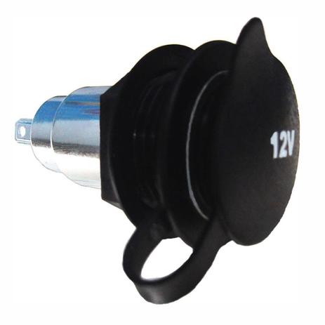 Tomada para Alimentação Universal - 12V - DNI 0581 Menor preço em Tomada para Alimentação Universal - 12V - DNI 0581