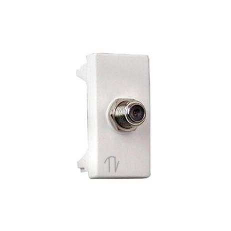 Tomada para Antena de Tv com Adaptador para Cabo Coaxial Pialplus Ref. 615030 - Pial legrand Menor preço em Tomada para Antena de Tv com Adaptador para Cabo Coaxial Pialplus Ref. 615030 - Pial legrand