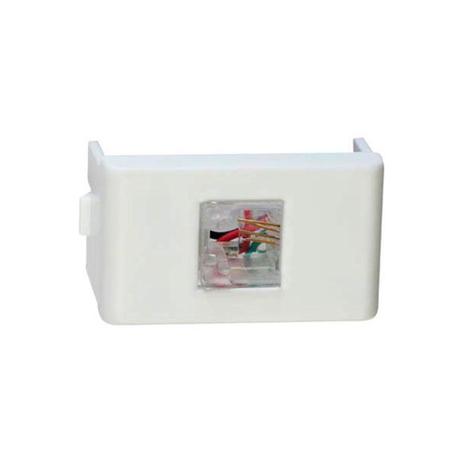 Tomada Rj11 2 Fios Branca Decor - Schneider Menor preço em Tomada Rj11 2 Fios Branca Decor - Schneider