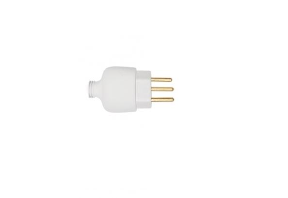 Tomada robusto 2p+t bipolar branco 20a 250v - Ilumi Menor preço em Tomada robusto 2p+t bipolar branco 20a 250v - Ilumi
