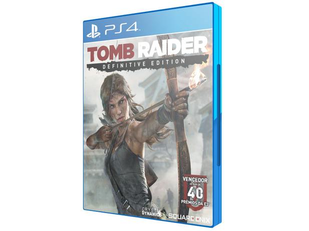 Tomb Raider - Definitive Edition para PS4 - Square Enix