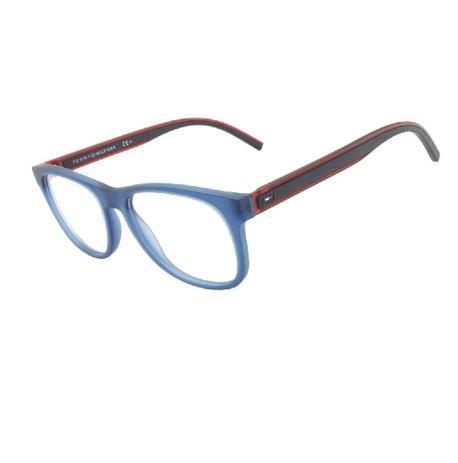 Tommy Hilfiger TH1494 PJP Óculos de Grau Masculino 5,2 cm Menor preço em Tommy Hilfiger TH1494 PJP Óculos de Grau Masculino 5,2 cm