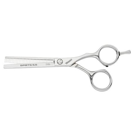 Tondeo Spots Tesoura Profissional Lâmina Dentada 5.5 - 7023 Menor preço em Tondeo Spots Tesoura Profissional Lâmina Dentada 5.5 - 7023